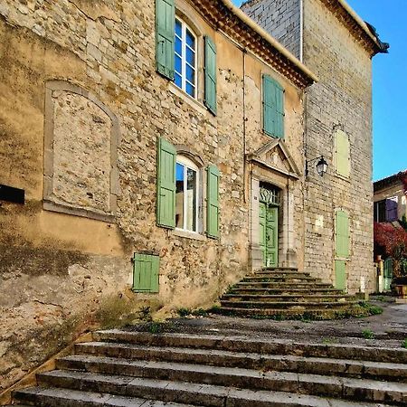 Bed and Breakfast La Tour De Pezene Anduze Esterno foto