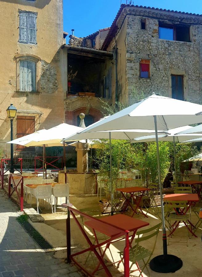 Bed and Breakfast La Tour De Pezene Anduze Esterno foto