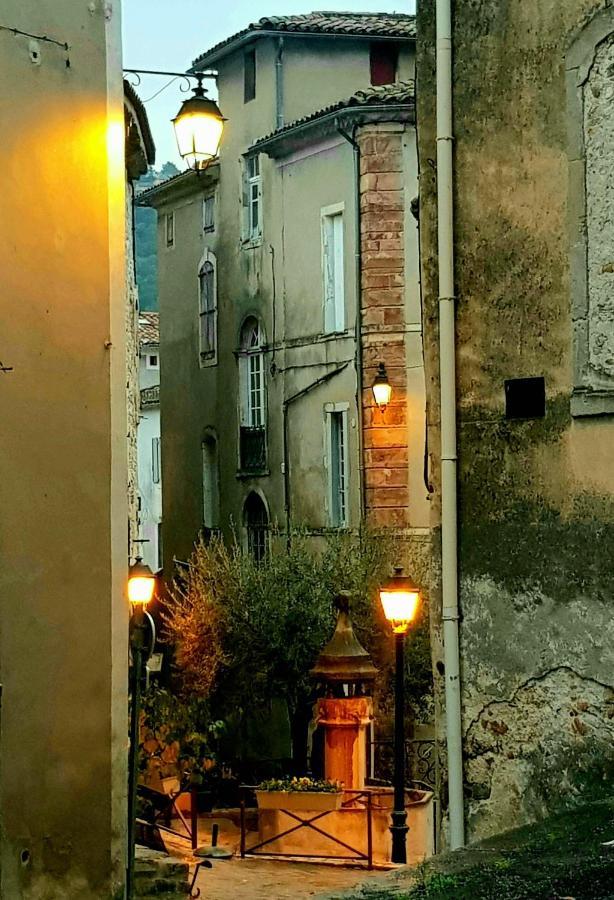 Bed and Breakfast La Tour De Pezene Anduze Esterno foto