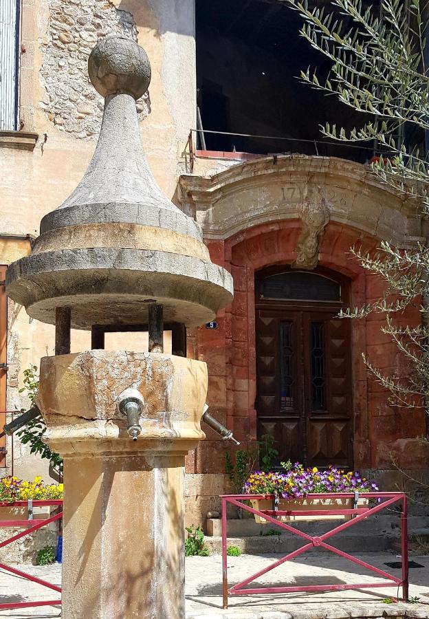Bed and Breakfast La Tour De Pezene Anduze Esterno foto