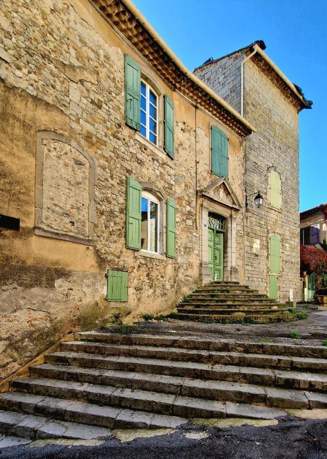 Bed and Breakfast La Tour De Pezene Anduze Esterno foto