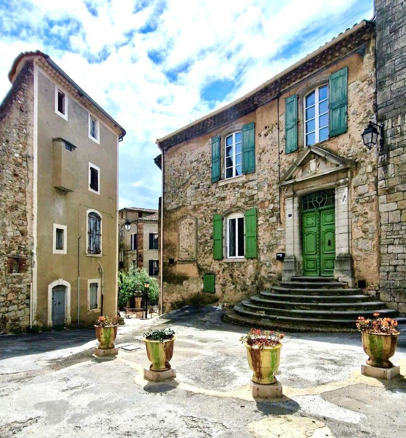 Bed and Breakfast La Tour De Pezene Anduze Esterno foto