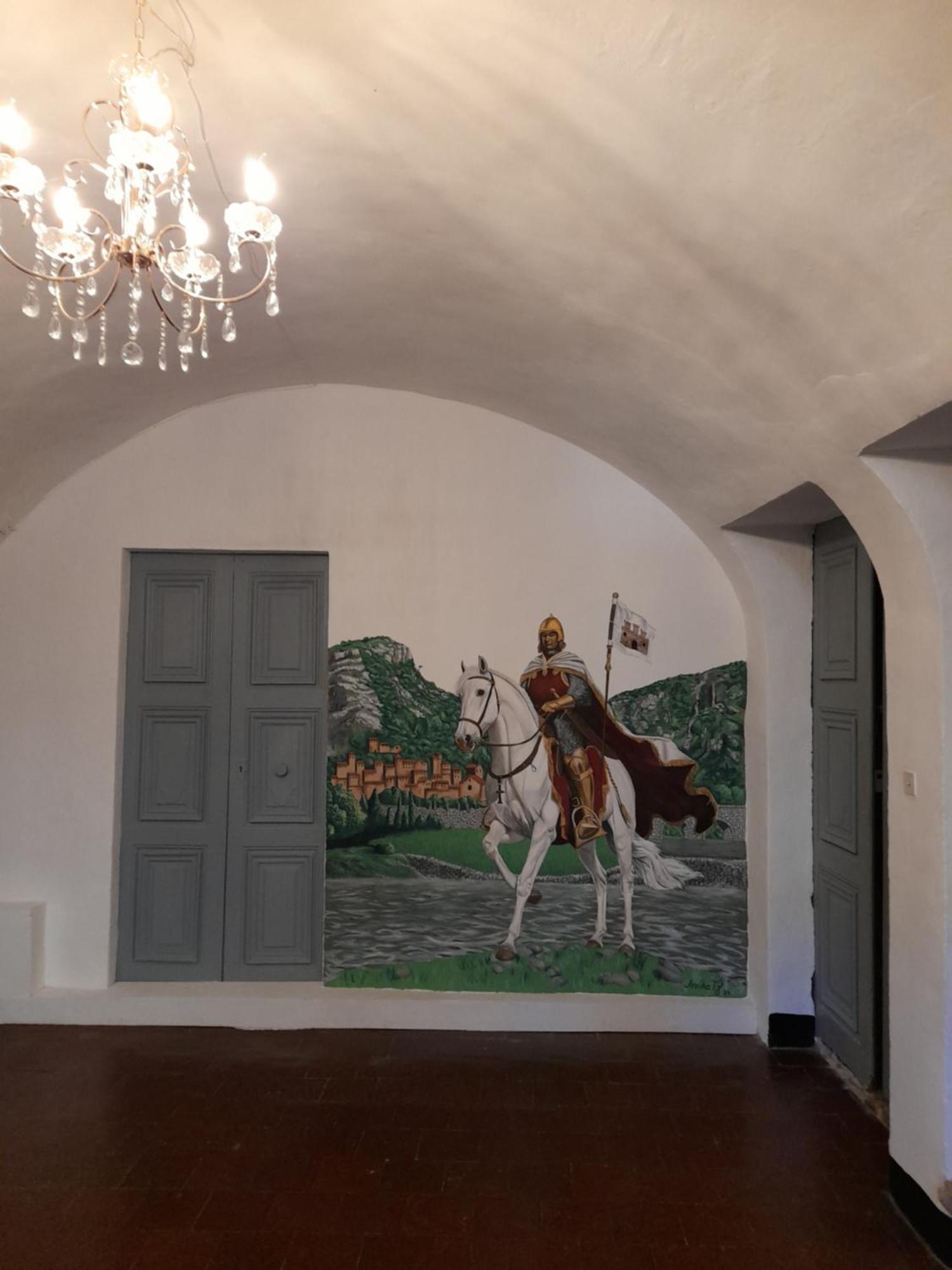 Bed and Breakfast La Tour De Pezene Anduze Esterno foto