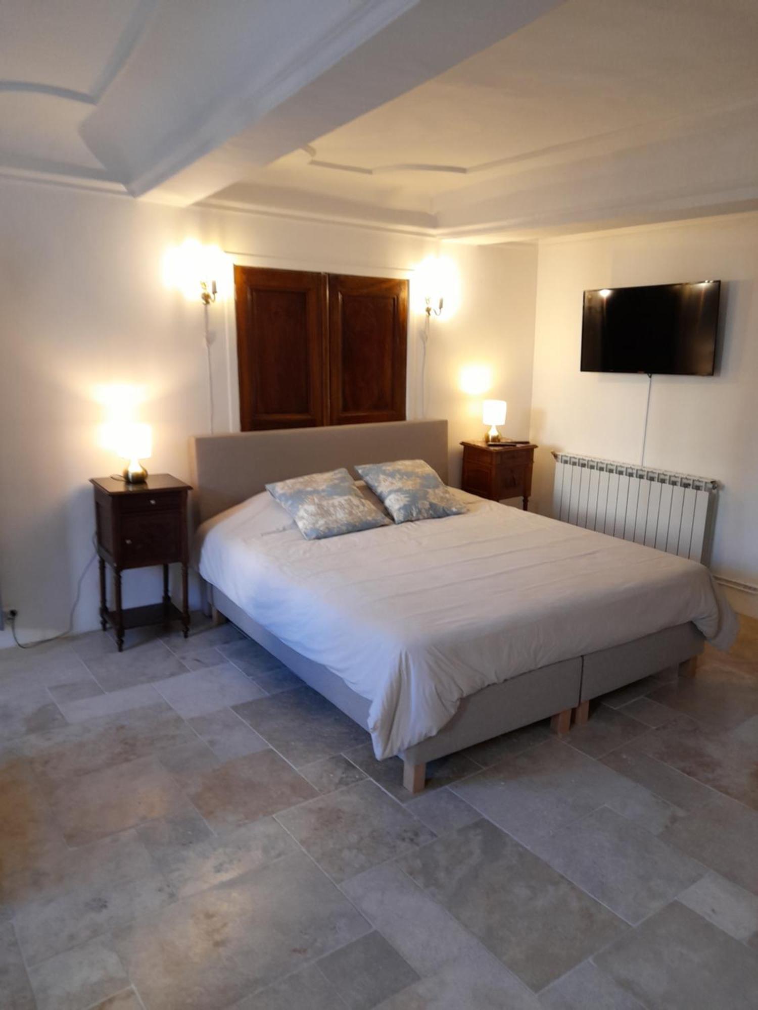 Bed and Breakfast La Tour De Pezene Anduze Esterno foto